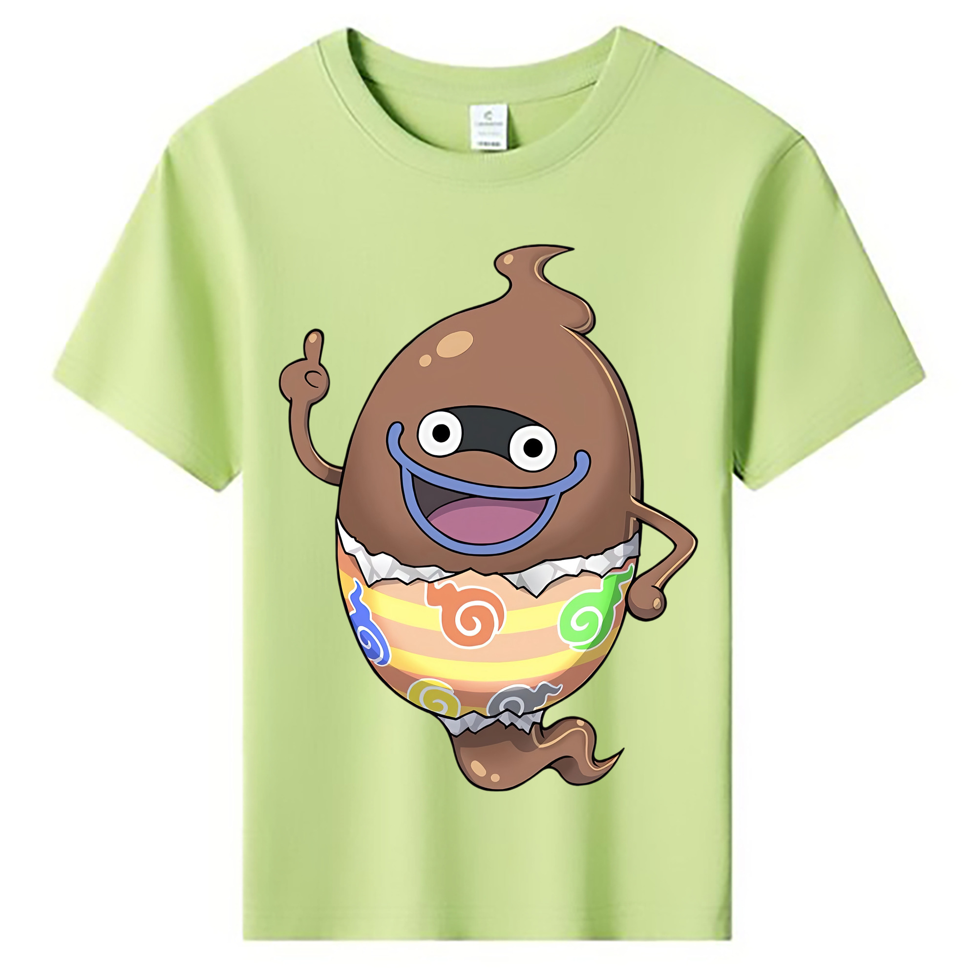 （画像用） 妖怪ウォッチ Yo-kai Watch 綿100％キッズTシャツ（フロントプリント）